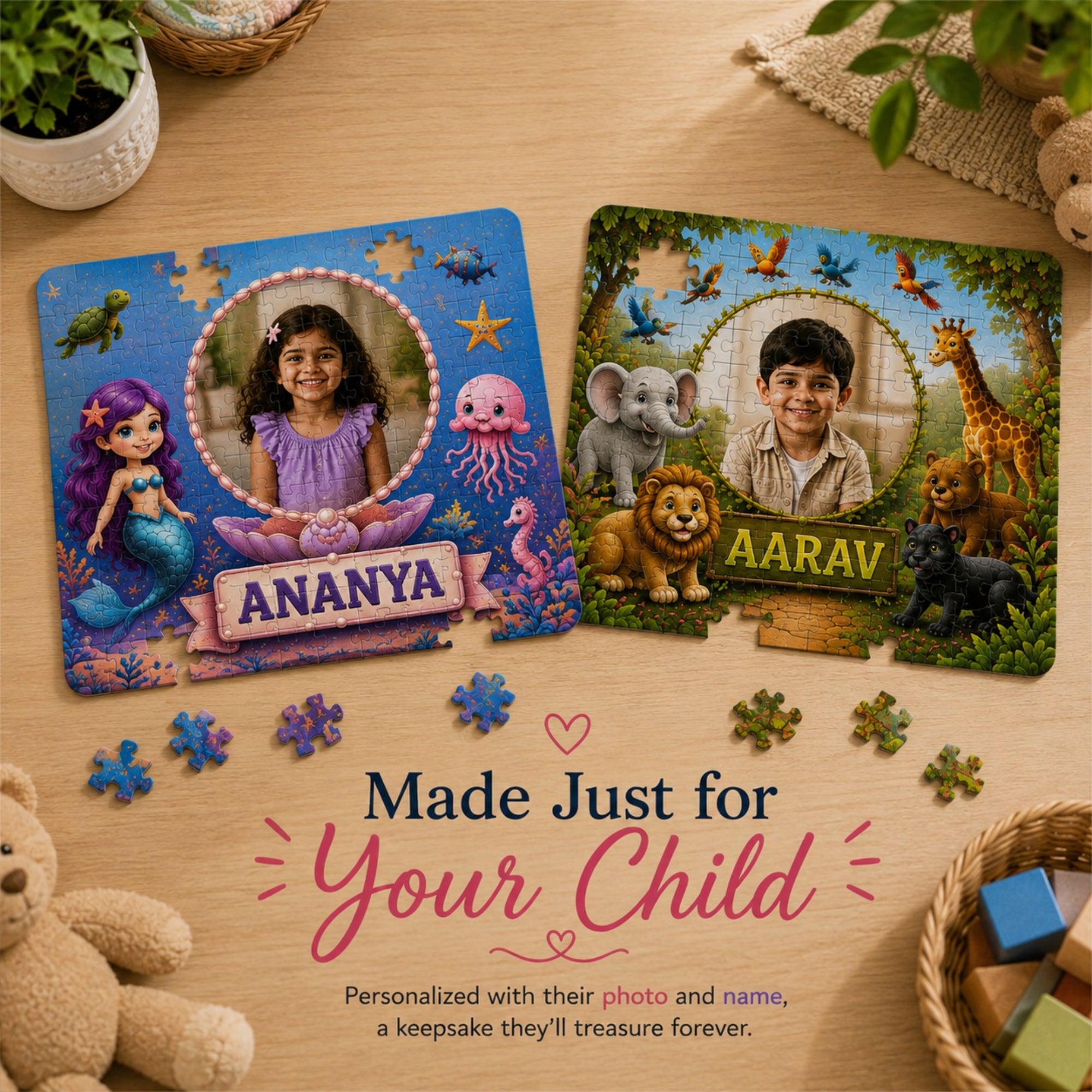 Personalized Jigsaw Puzzle