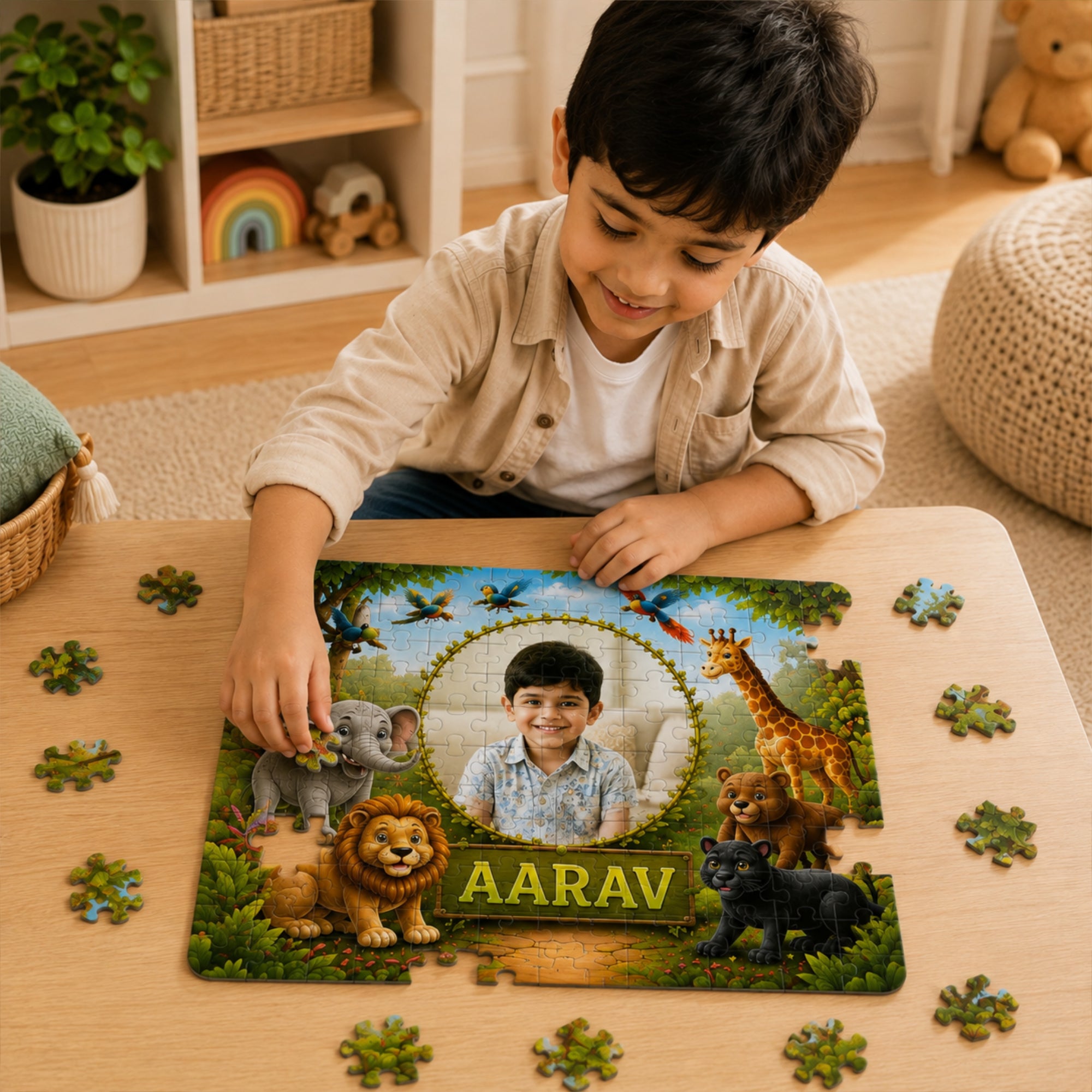 Personalized Jigsaw Puzzle