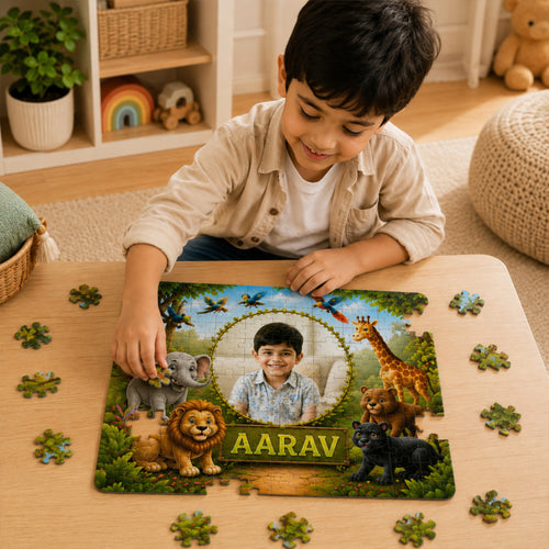 Personalized Jigsaw Puzzle