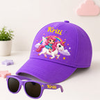 Personalized Kids Name Cap