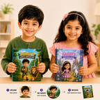 Personalized Adventure Story & Activity Book