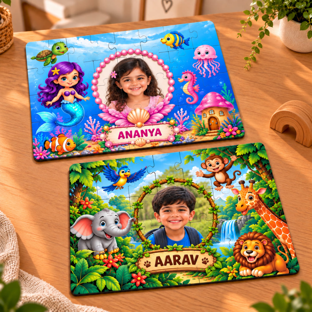 Personalized Jigsaw Puzzle