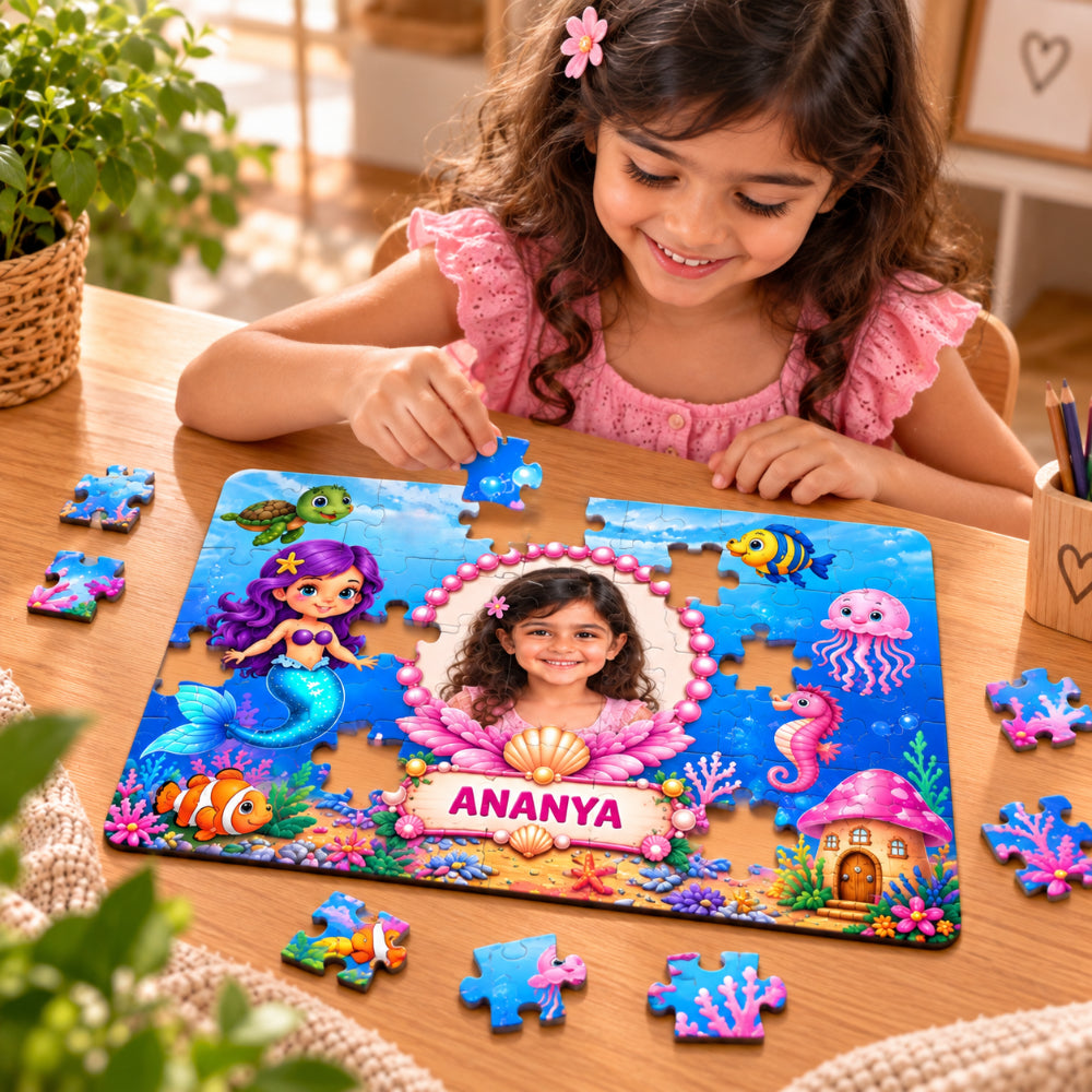 Personalized Jigsaw Puzzle