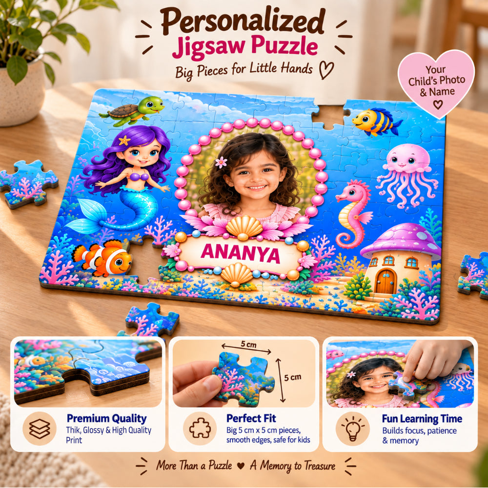 Personalized Jigsaw Puzzle