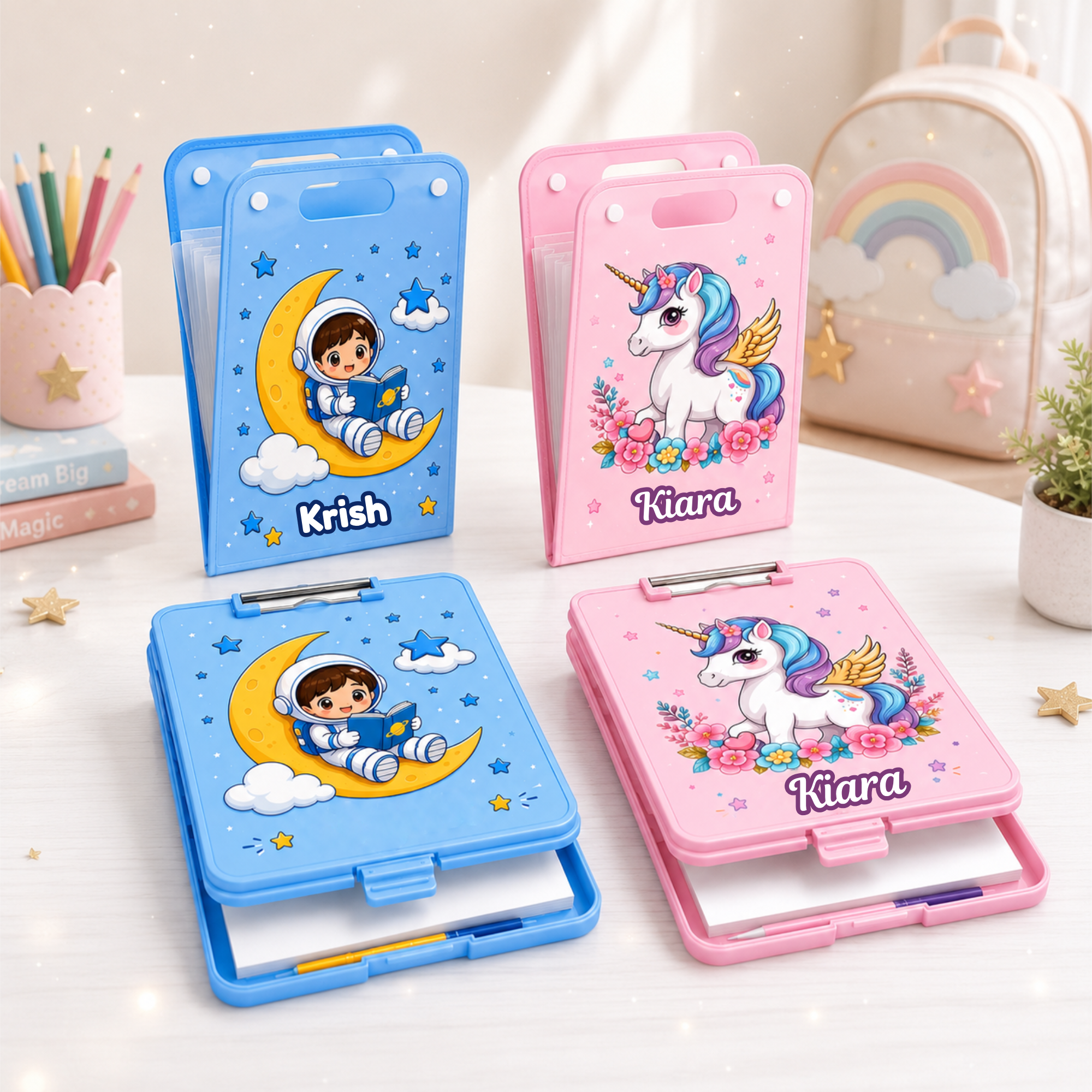 Personalized Study Organizer Kit