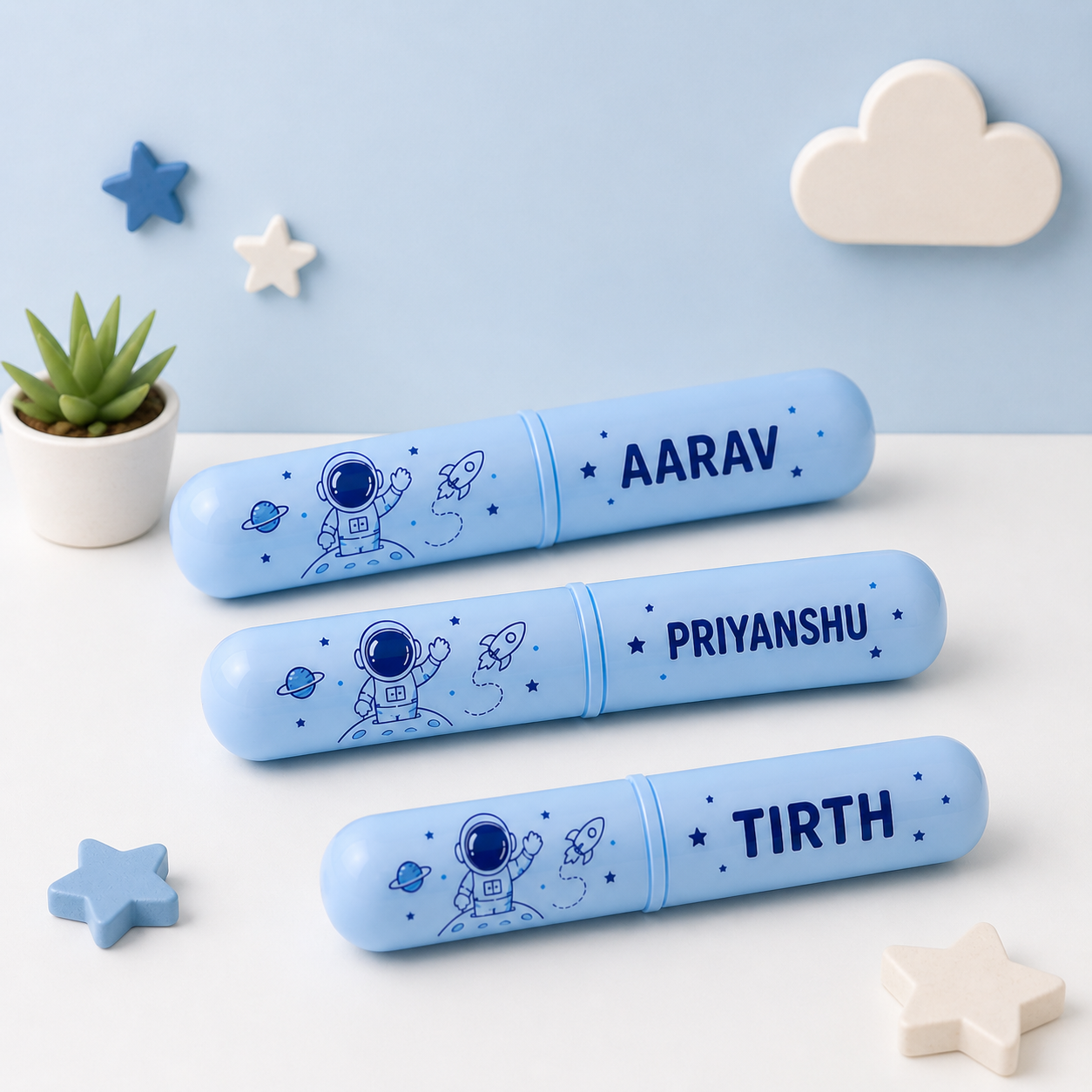 Personalized Kids Toothbrush Case