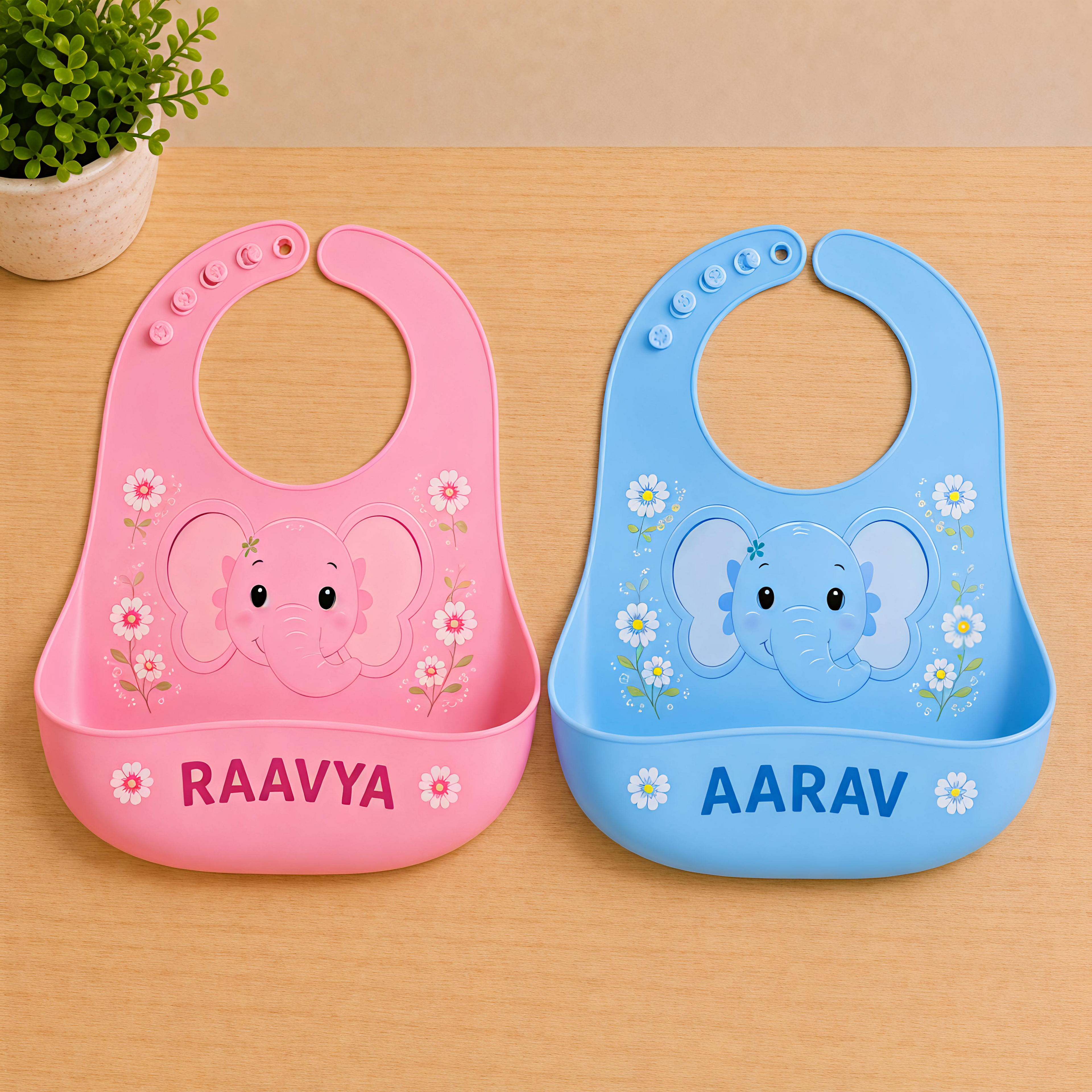 Personalized Kids Feeding Set