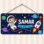 Personalized Kids Door Name Plate