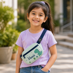 Personalized Kids west pouch