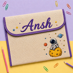 Personalized Kids Name folder