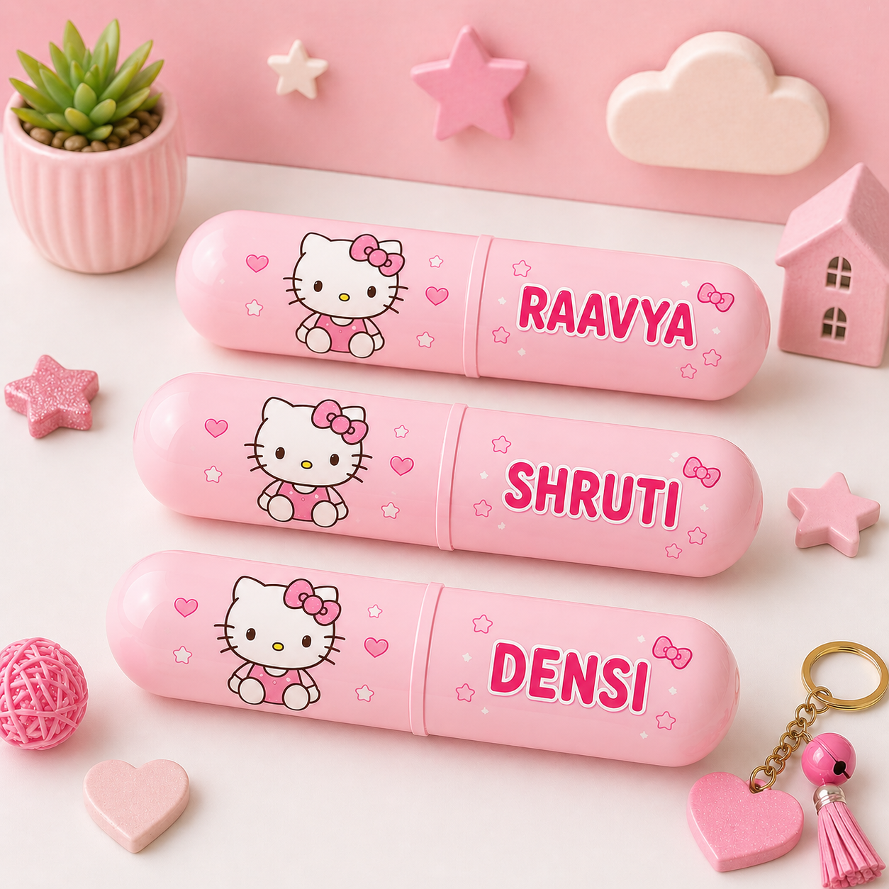 Personalized Kids Toothbrush Case
