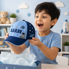 Personalized Kids Name Cap