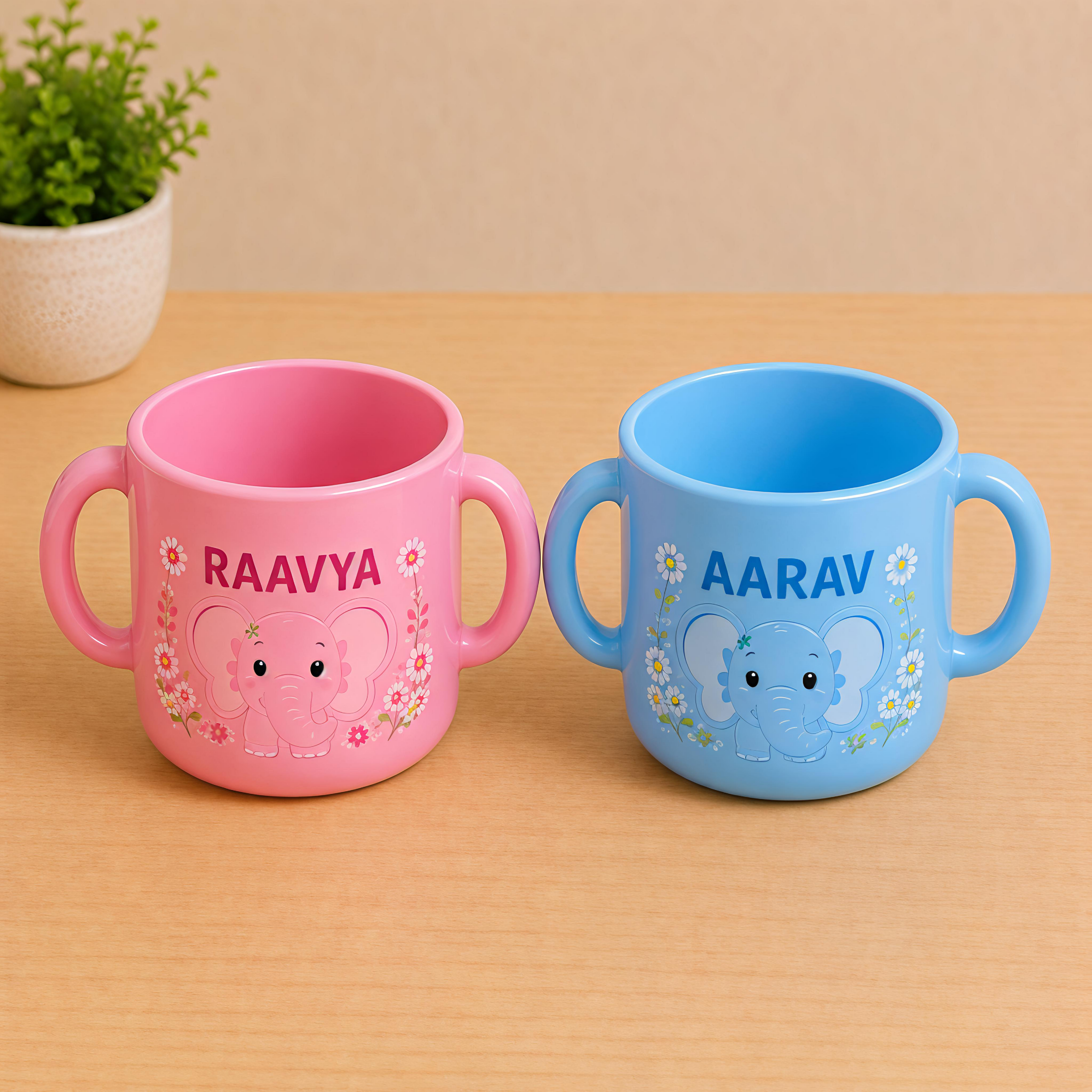 Personalized Kids Feeding Set
