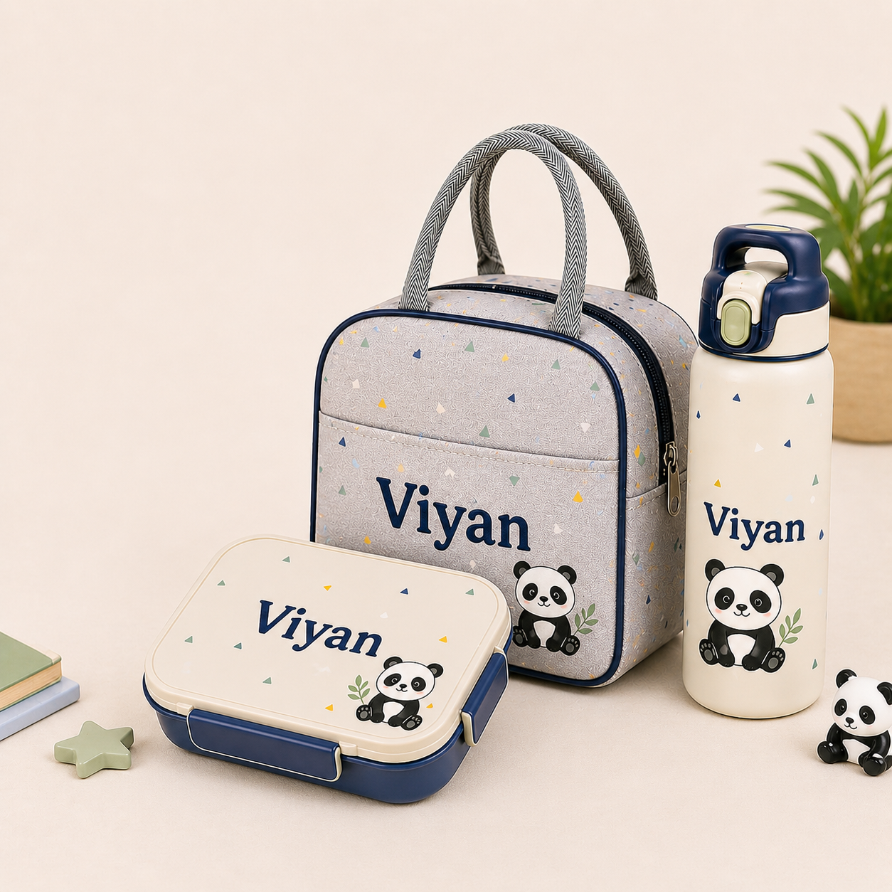 Personalized Kids lunch set