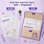 Personalized Kids Name folder