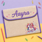 Personalized Kids Name folder