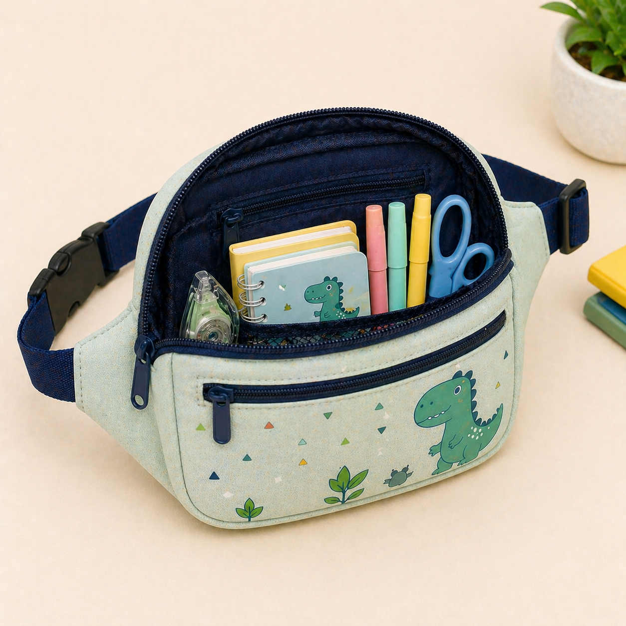 Personalized Kids west pouch