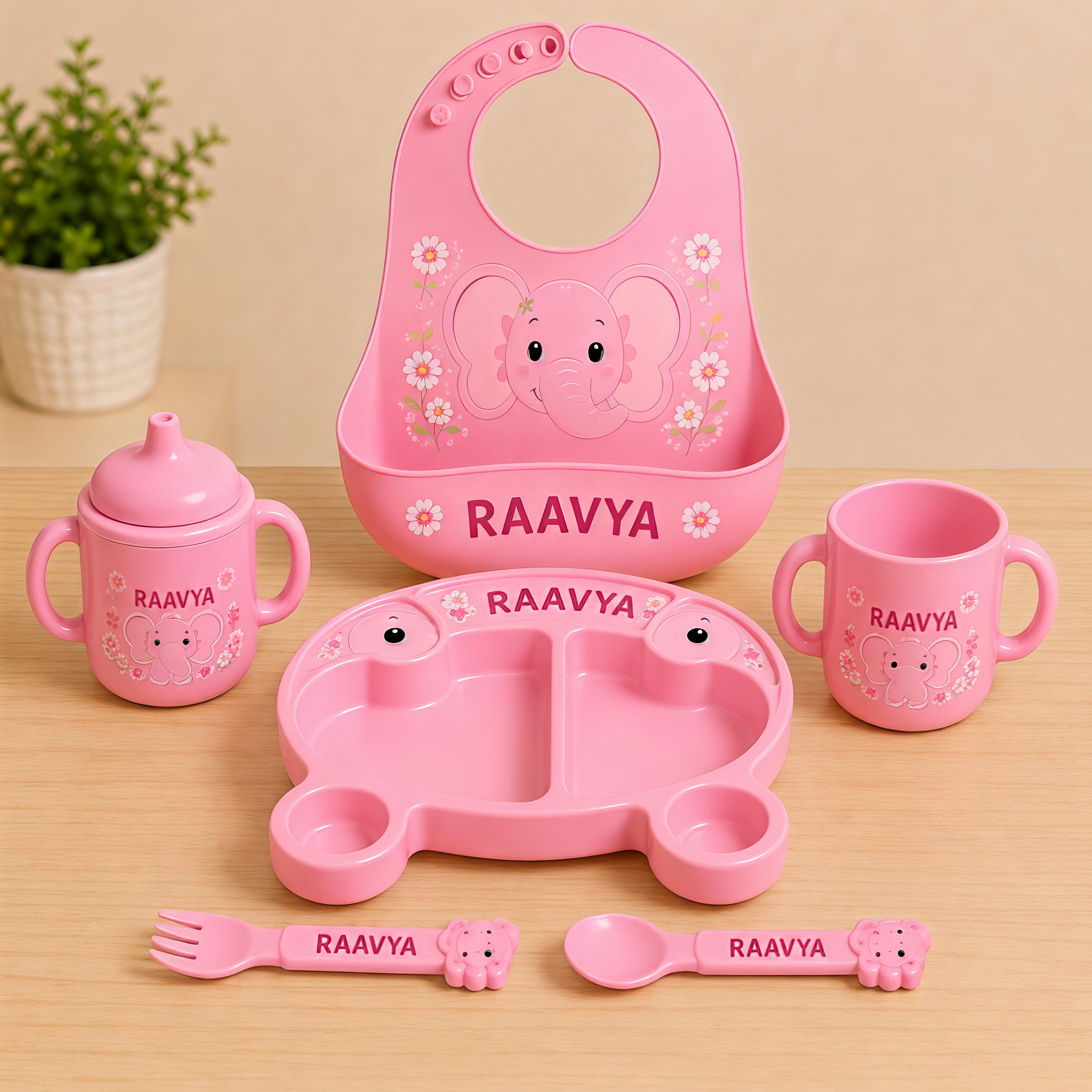 Personalized Kids Feeding Set