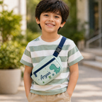 Personalized Kids west pouch
