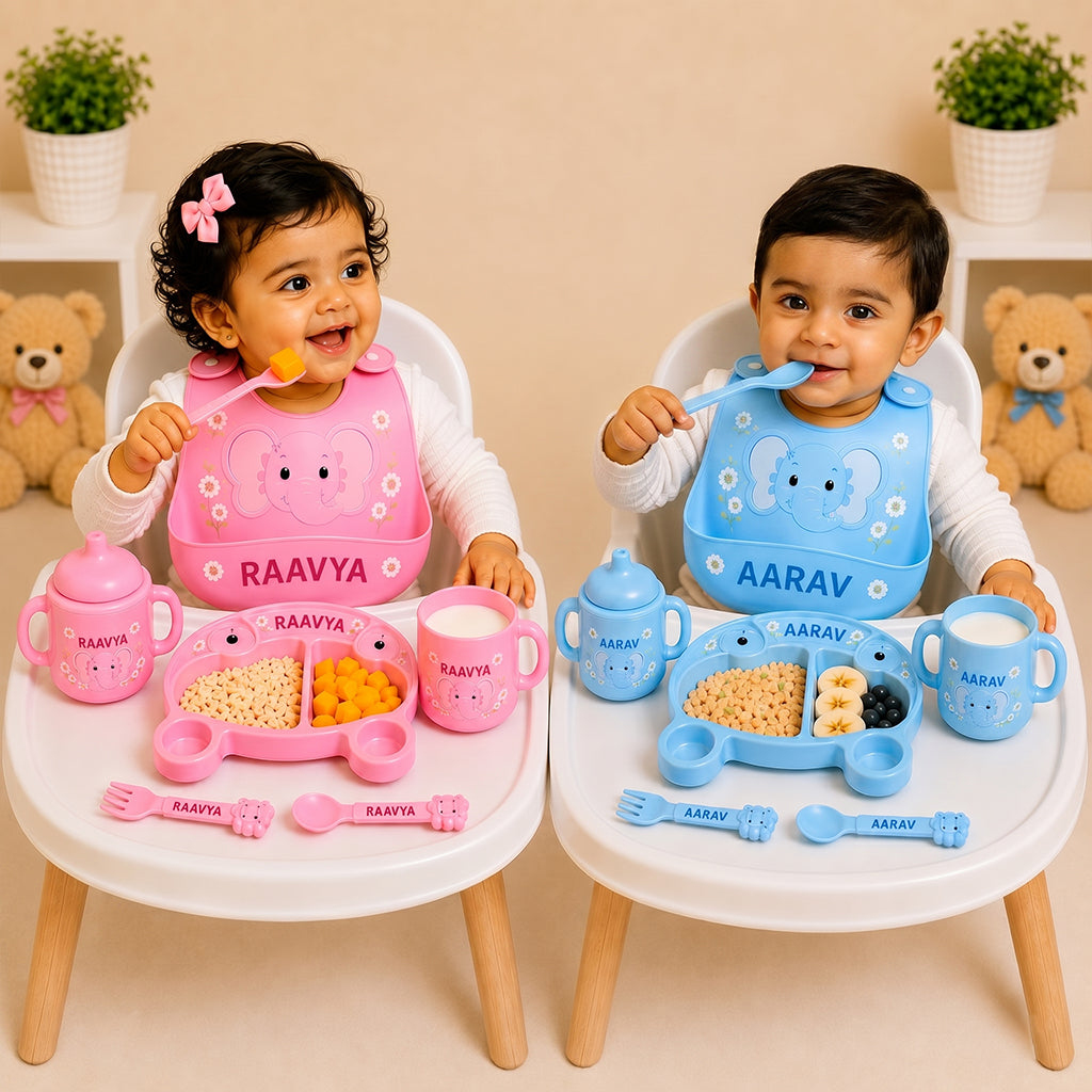 Personalized Kids Feeding Set